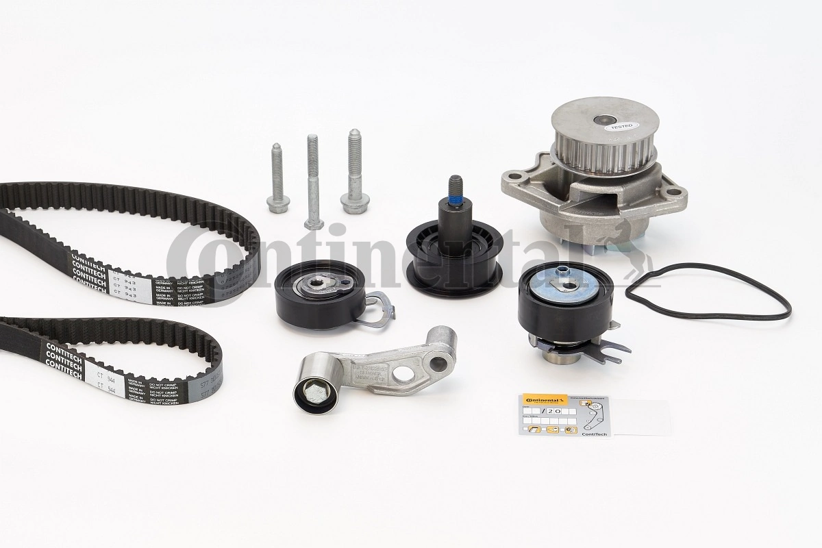 Water Pump & Timing Belt Kit